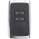 Telecomando Auto + Transponder Va2P26 Silca